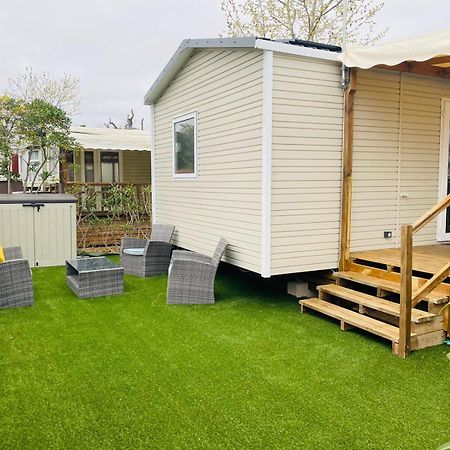 Mobil Home Familial Neuf De 2024 Pour 8 Personnes Вальрас-Пляж Экстерьер фото