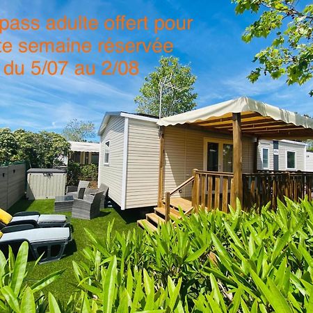 Mobil Home Familial Neuf De 2024 Pour 8 Personnes Вальрас-Пляж Экстерьер фото