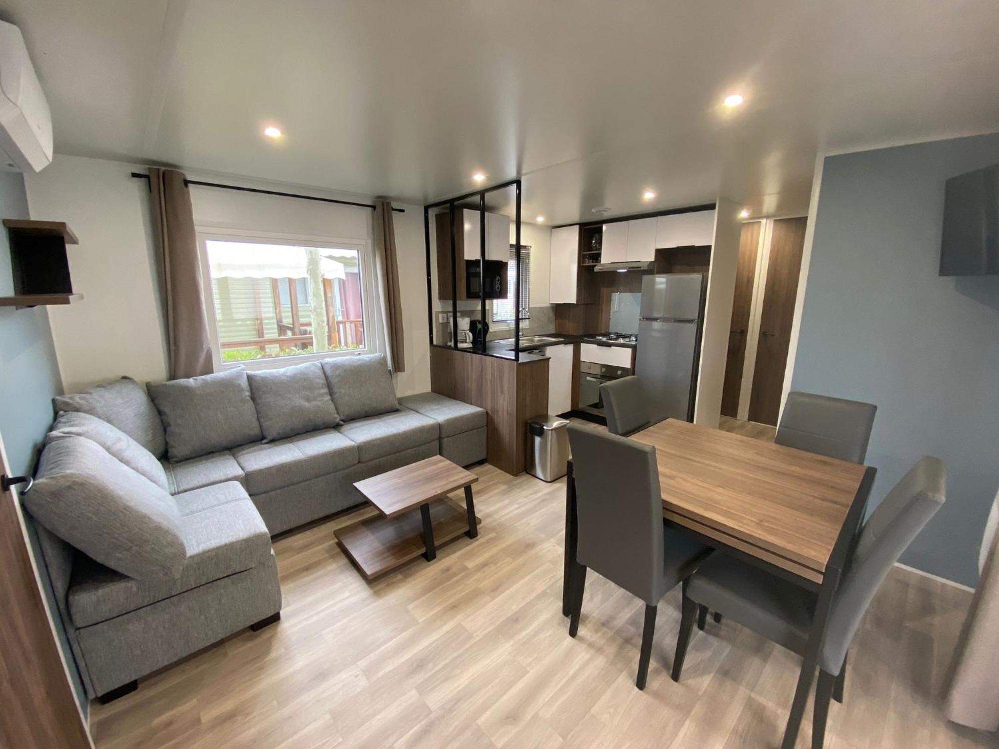 Mobil Home Familial Neuf De 2024 Pour 8 Personnes Вальрас-Пляж Экстерьер фото