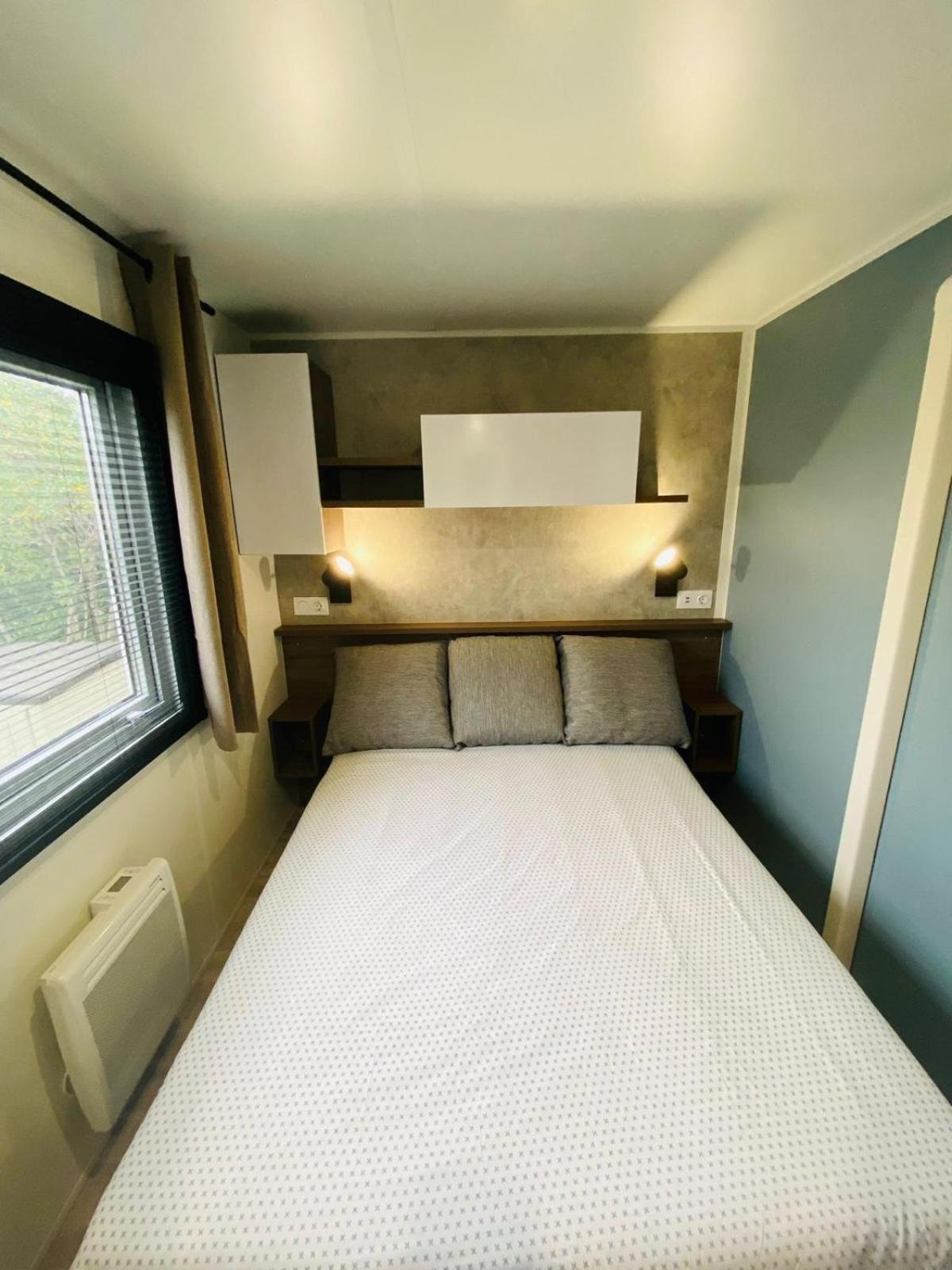 Mobil Home Familial Neuf De 2024 Pour 8 Personnes Вальрас-Пляж Экстерьер фото