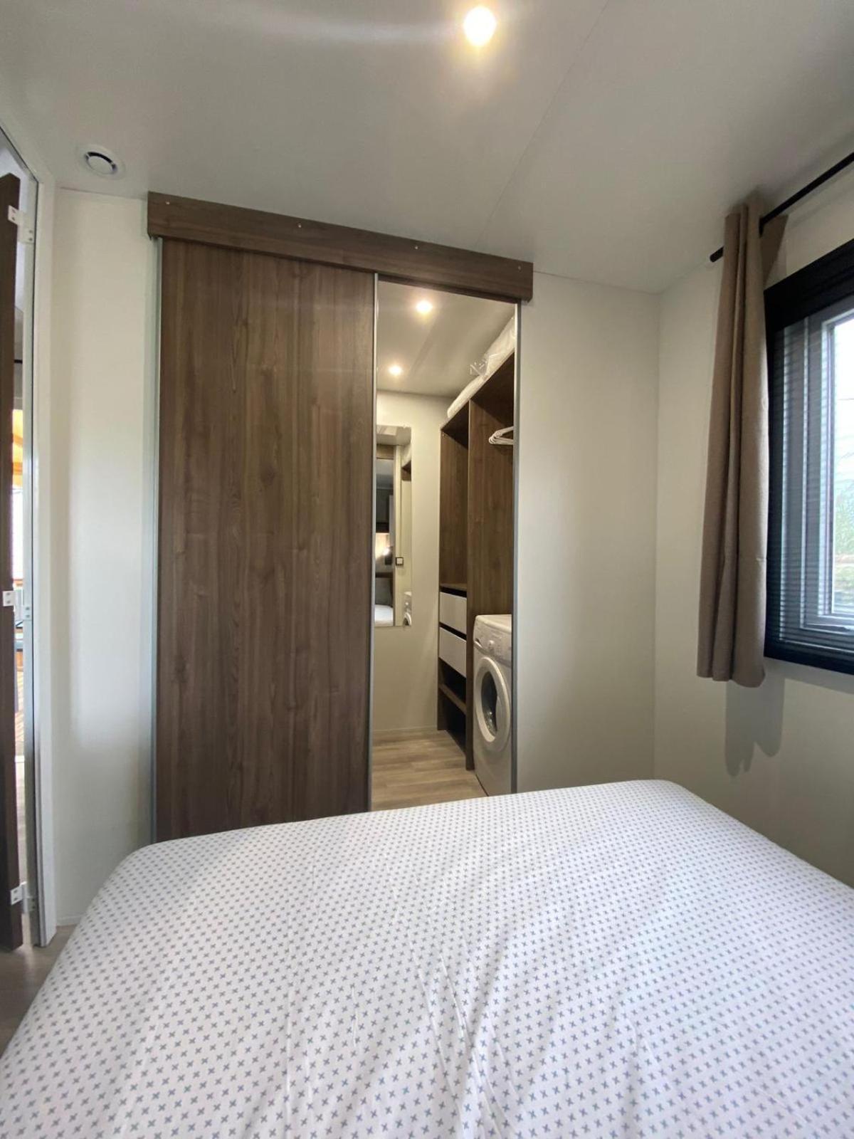 Mobil Home Familial Neuf De 2024 Pour 8 Personnes Вальрас-Пляж Экстерьер фото