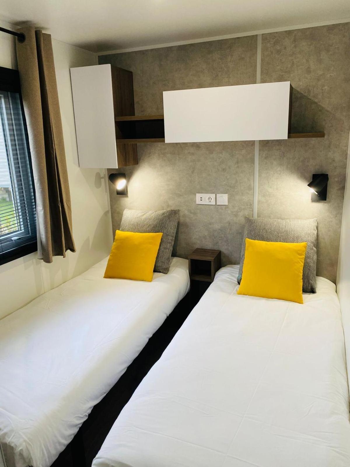 Mobil Home Familial Neuf De 2024 Pour 8 Personnes Вальрас-Пляж Экстерьер фото